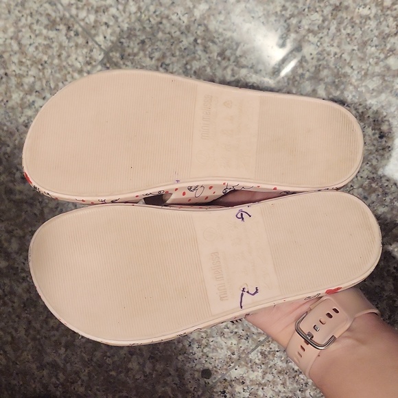 Mini Melissa Minnie Mouse Slides - Picture 3 of 3